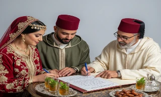 Adoul fiançailles à Fès