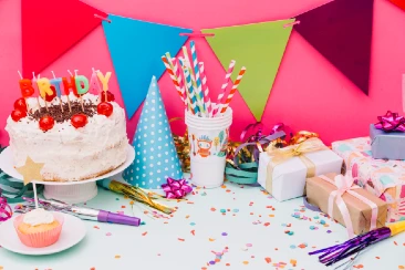 Célébration d'anniversaire au Maroc