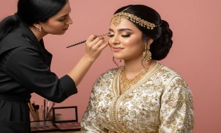 Maquillage de mariage à Marrakech